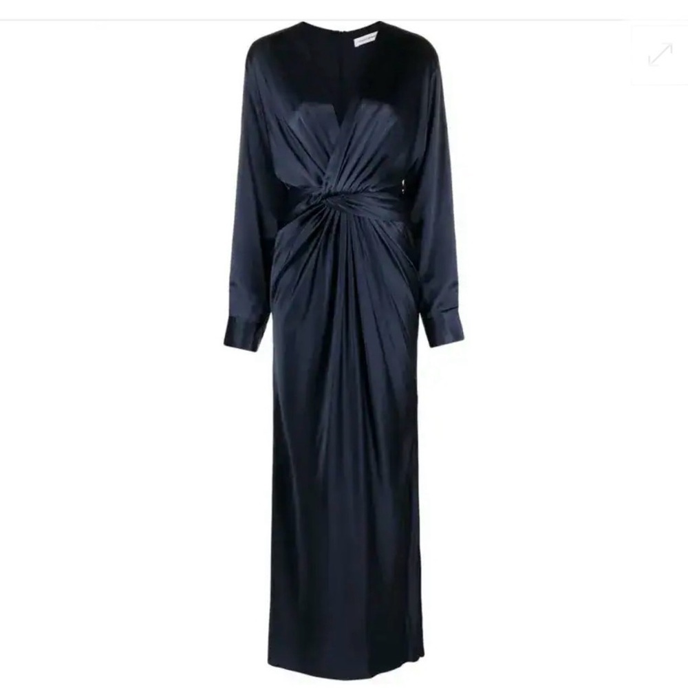 CHRISTOPHER ESBER Triquetra Twist Maxi Dress